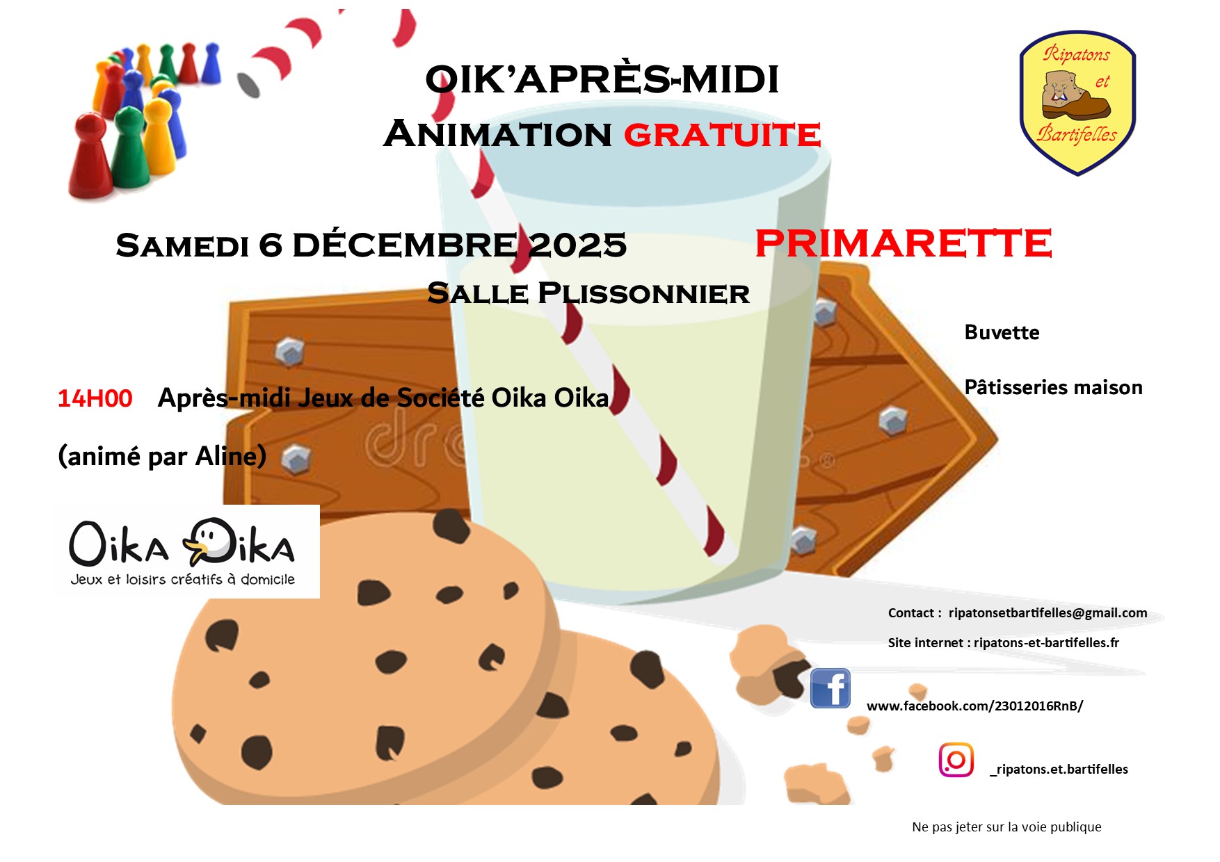 Affiche couleur 2025